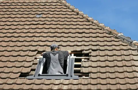 Pose de velux à Carignan-de-Bordeaux